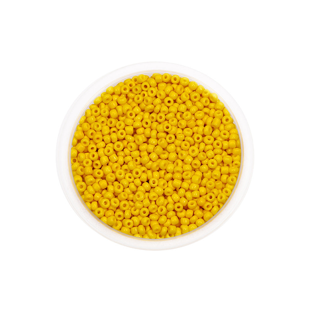 Al por mayor 300 piezas/paquete de 4 mm de vidrio de color sólido Xiaomi Beads